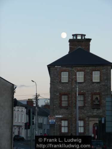 Wine Street at Full Moon